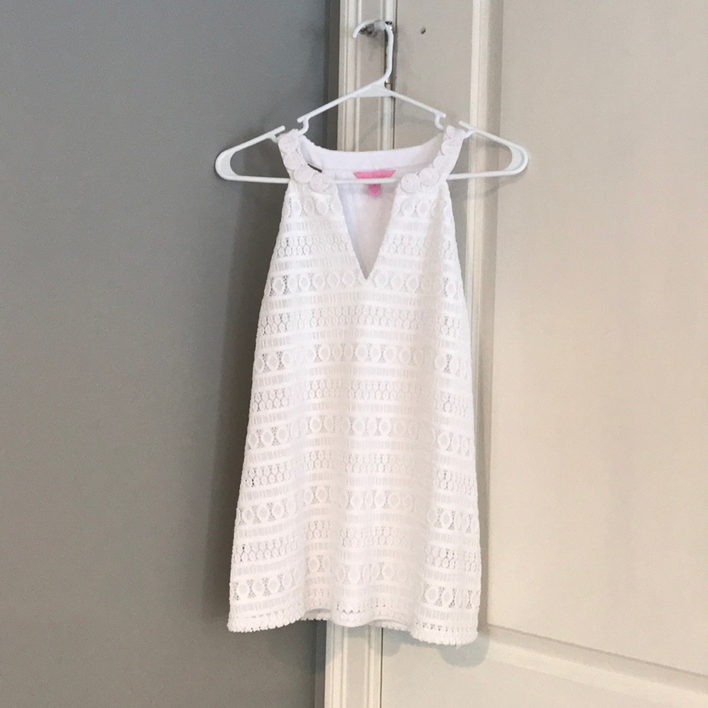Lilly Pulitzer sleeveless blouse